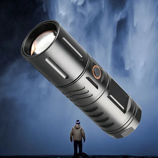 Brightenlux T40 Waterproof High-Power Torch