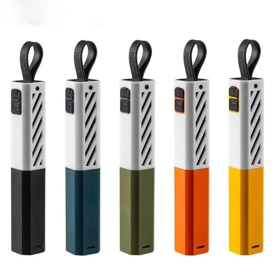 Zoom LED Flashlight (450 Lumen, 5-Mode)