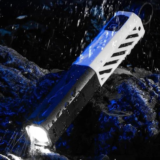 Zoom LED Flashlight (450 Lumen, 5-Mode)