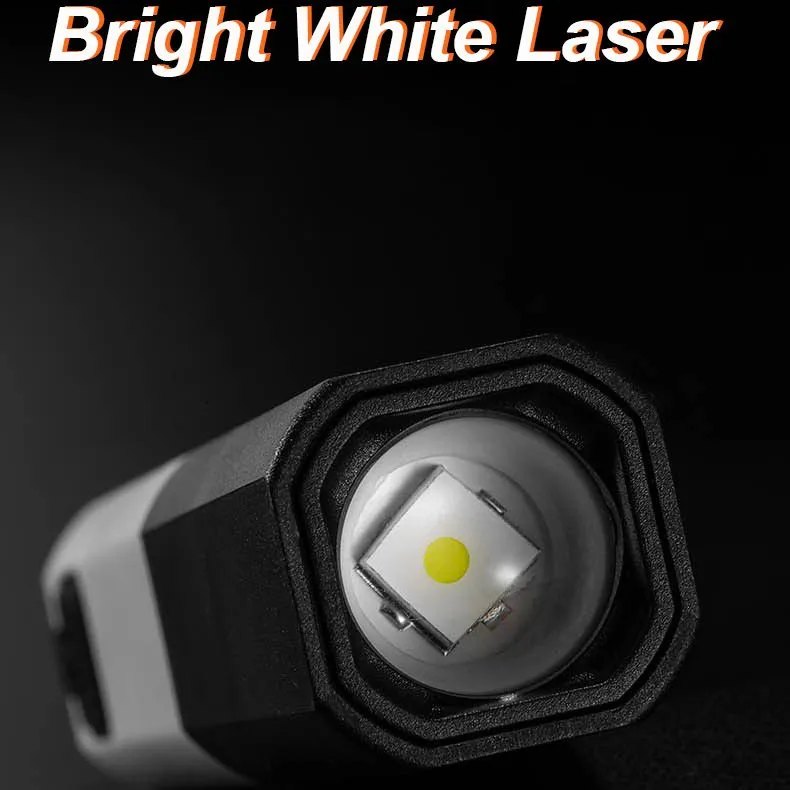 Zoom LED Flashlight (450 Lumen, 5-Mode)