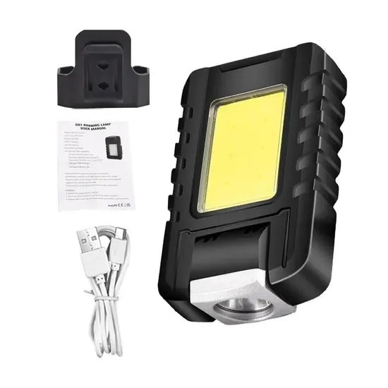 Mini Magnetic Clip-On LED Light
