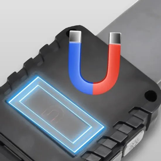Mini Magnetic Clip-On LED Light