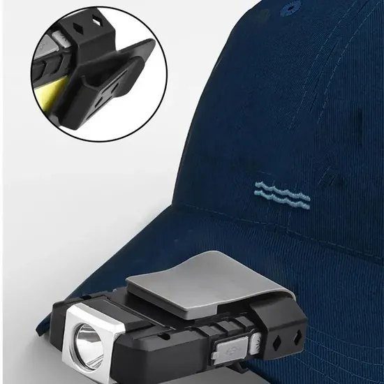 Mini Magnetic Clip-On LED Light