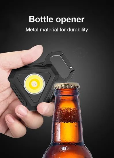 Mini 7-Mode COB Keychain Work Light