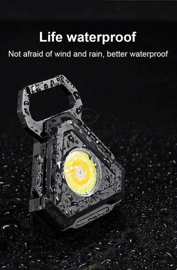 Mini 7-Mode COB Keychain Work Light